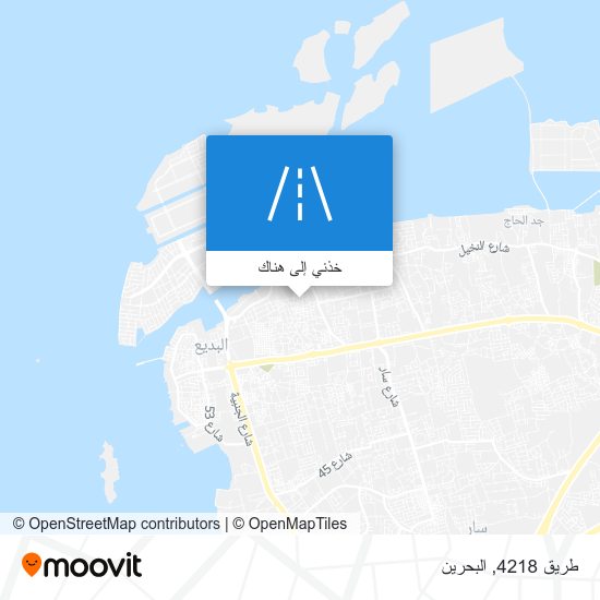 خريطة طريق 4218