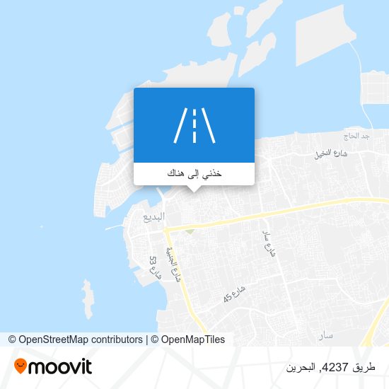 خريطة طريق 4237