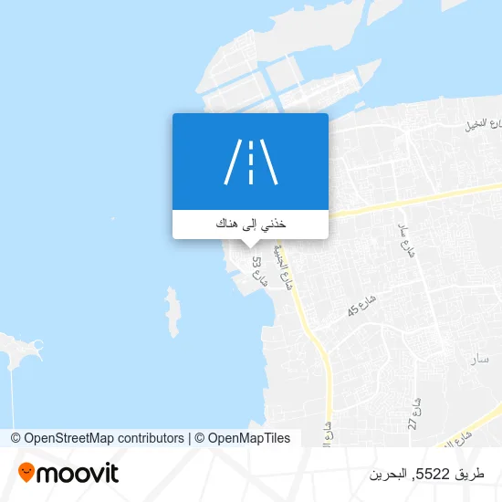 خريطة طريق 5522