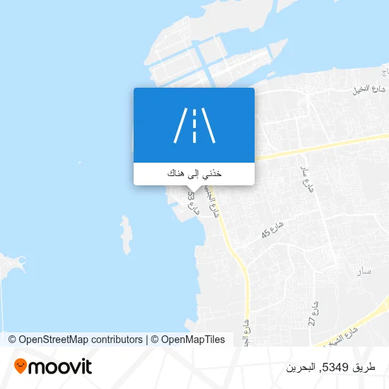 خريطة طريق 5349