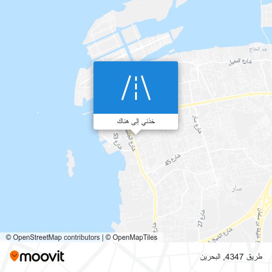 خريطة طريق 4347