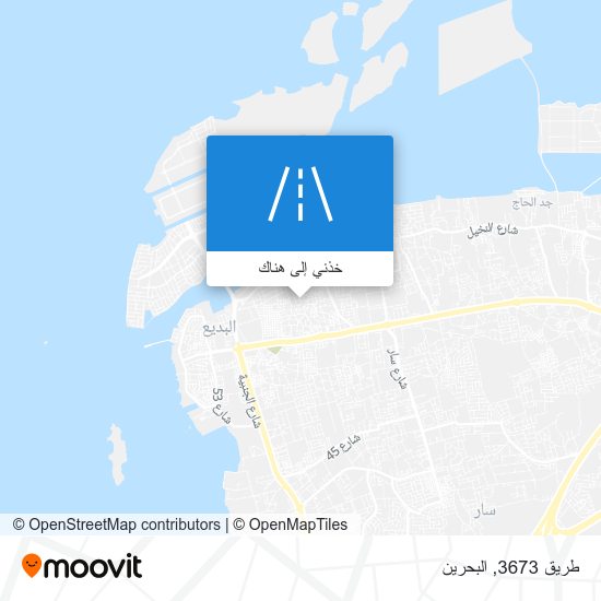 خريطة طريق 3673