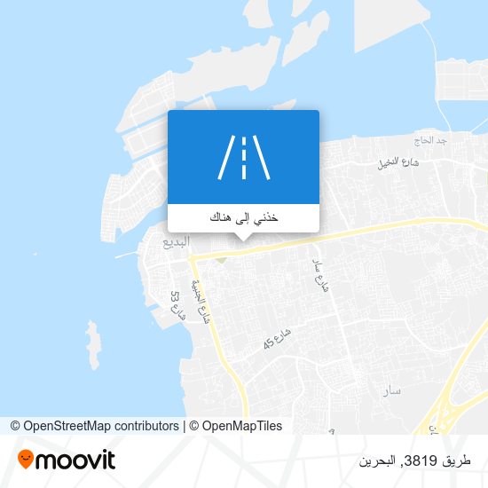 خريطة طريق 3819