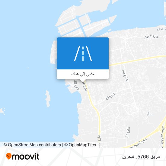 خريطة طريق 5766