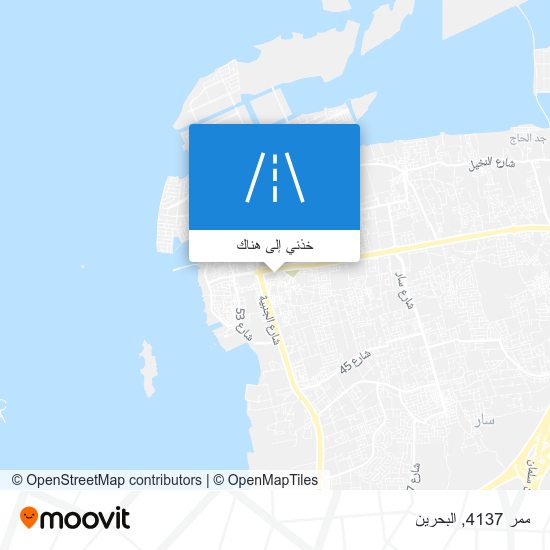 خريطة ممر 4137