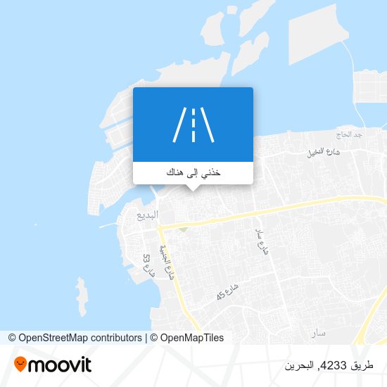 خريطة طريق 4233