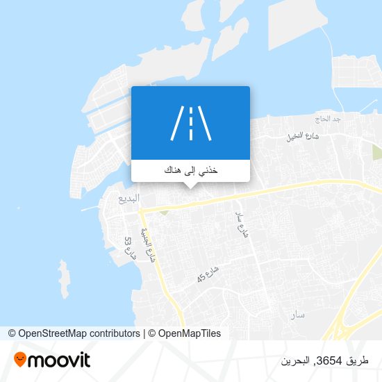 خريطة طريق 3654