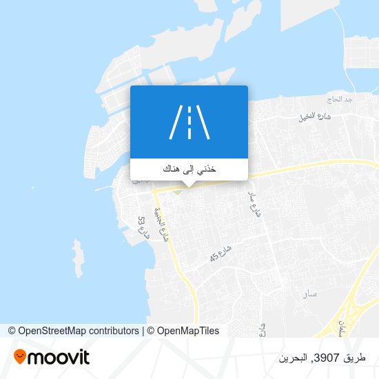 خريطة طريق 3907