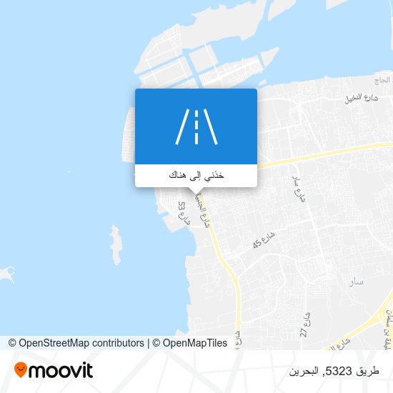خريطة طريق 5323