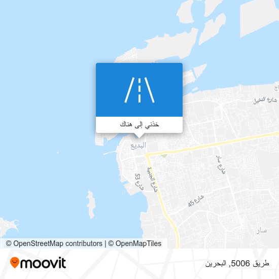خريطة طريق 5006