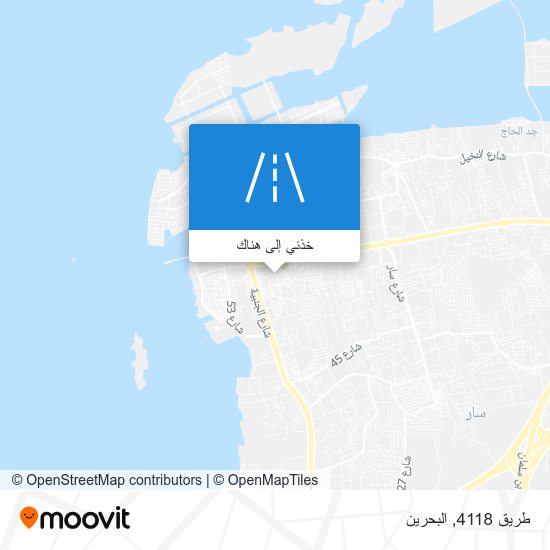 خريطة طريق 4118