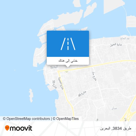 خريطة طريق 3834
