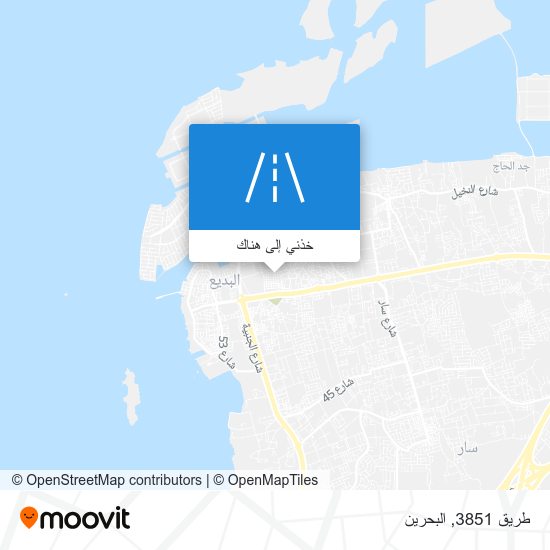 خريطة طريق 3851