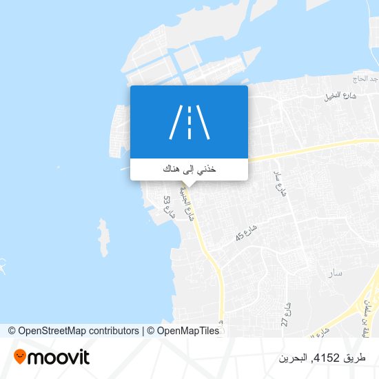 خريطة طريق 4152