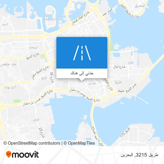 خريطة طريق 3215