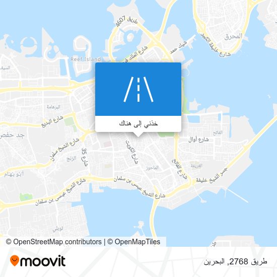 خريطة طريق 2768