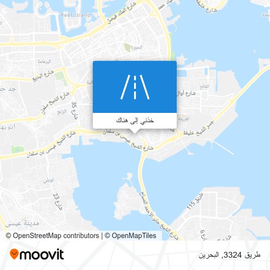 خريطة طريق 3324