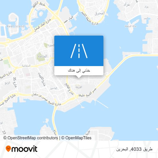 خريطة طريق 4033