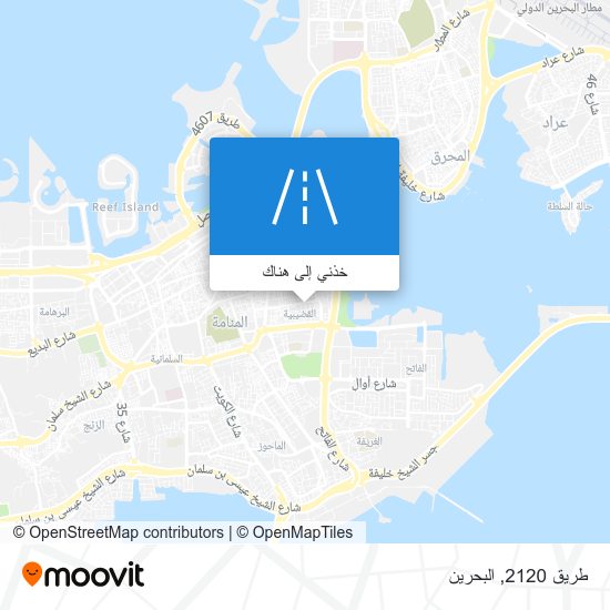 خريطة طريق 2120