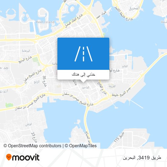 خريطة طريق 3419