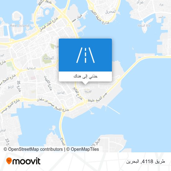 خريطة طريق 4118