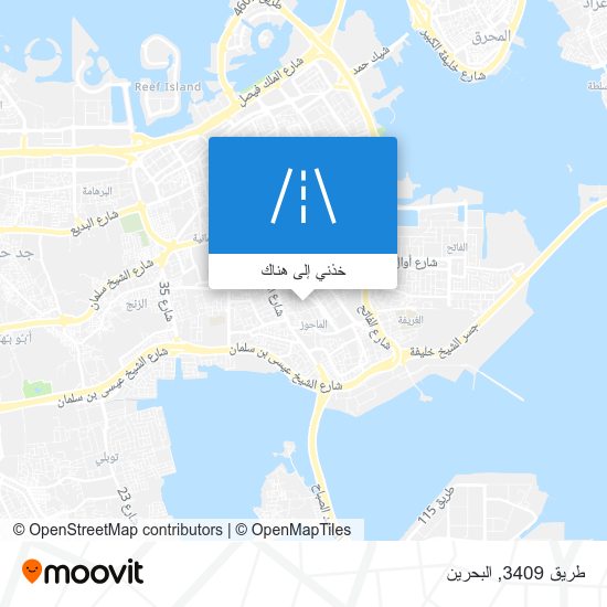 خريطة طريق 3409