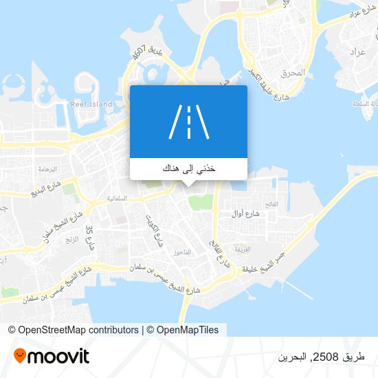 خريطة طريق 2508