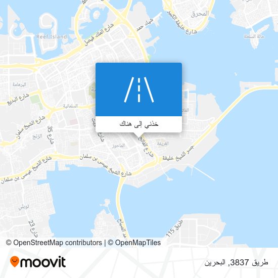 خريطة طريق 3837
