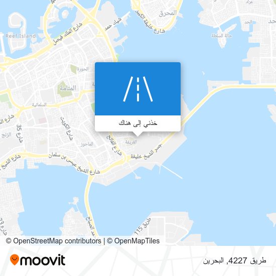 خريطة طريق 4227