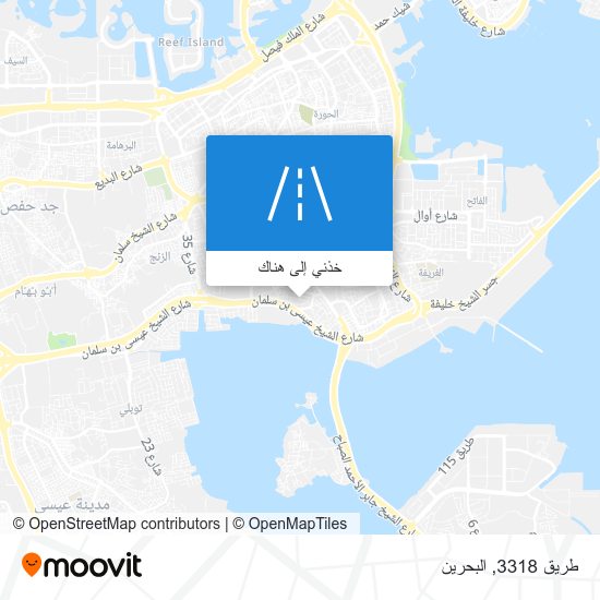 خريطة طريق 3318