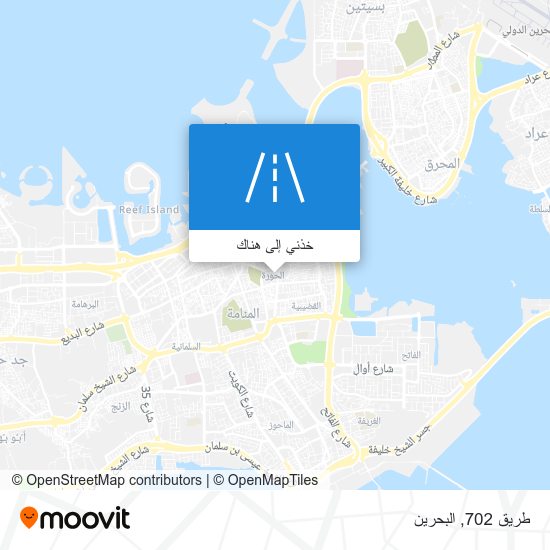 خريطة طريق 702