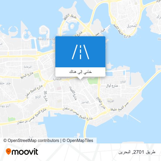 خريطة طريق 2701