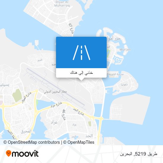 خريطة طريق 5219