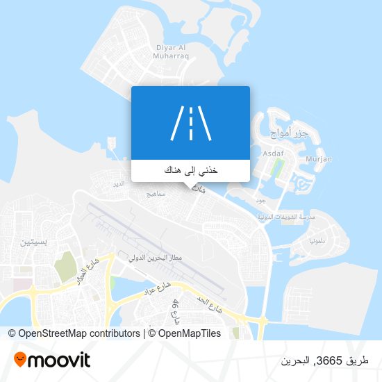 خريطة طريق 3665
