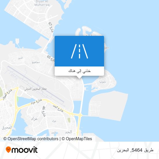 خريطة طريق 5464