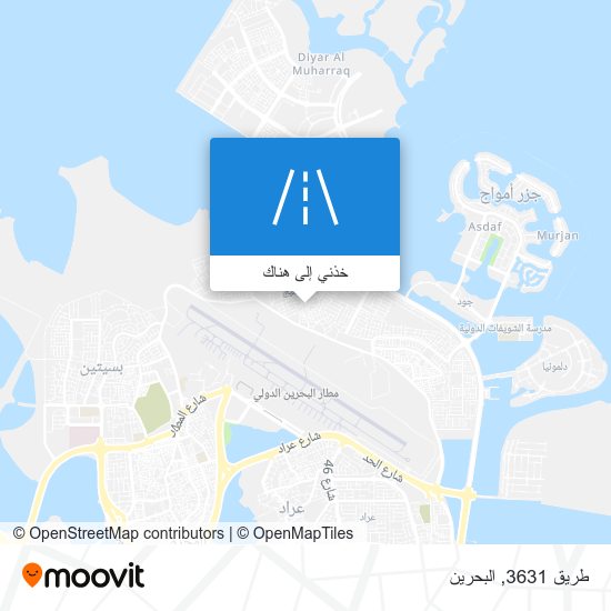 خريطة طريق 3631