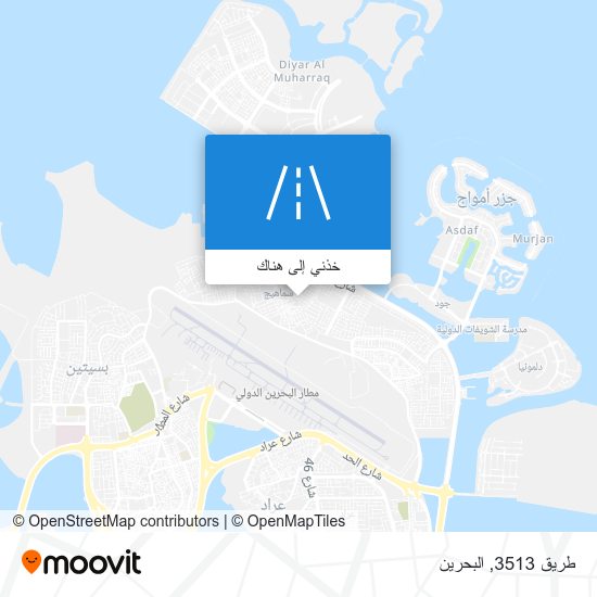 خريطة طريق 3513
