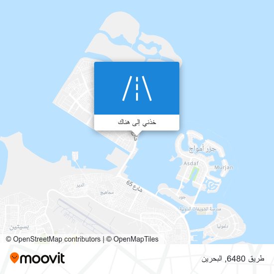 خريطة طريق 6480