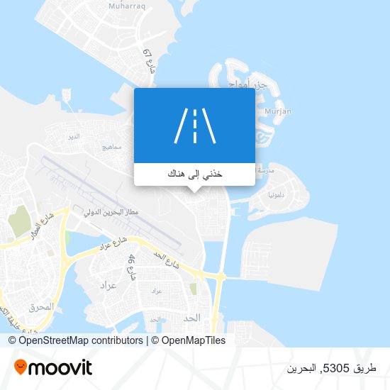 خريطة طريق 5305