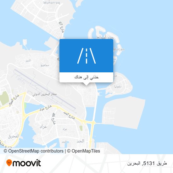 خريطة طريق 5131