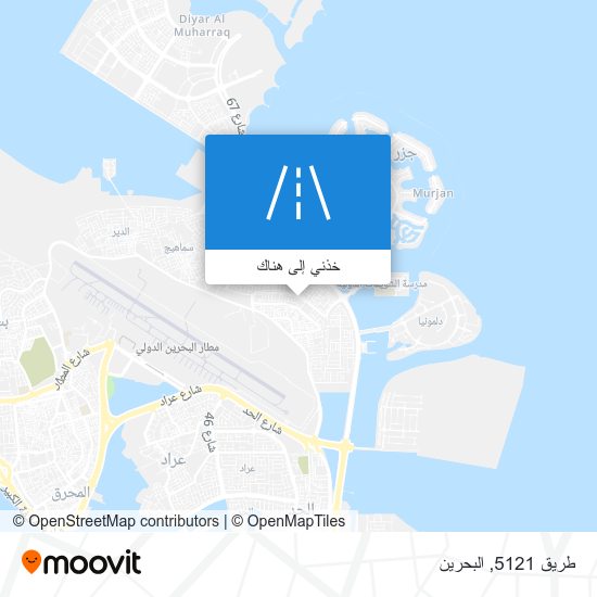 خريطة طريق 5121