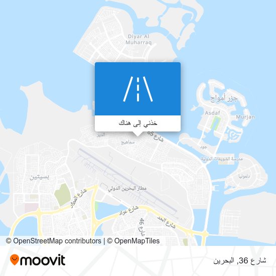 خريطة شارع 36