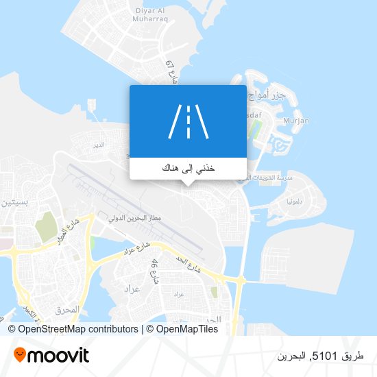 خريطة طريق 5101