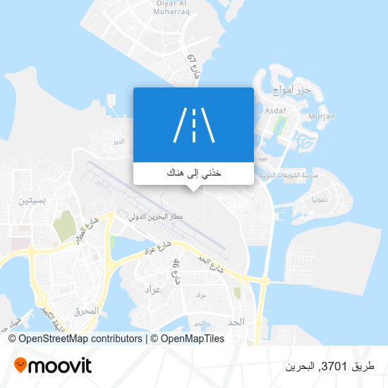 خريطة طريق 3701
