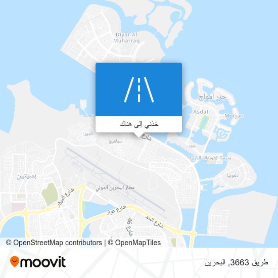 خريطة طريق 3663