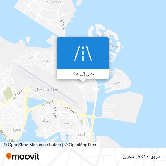 خريطة طريق 5317