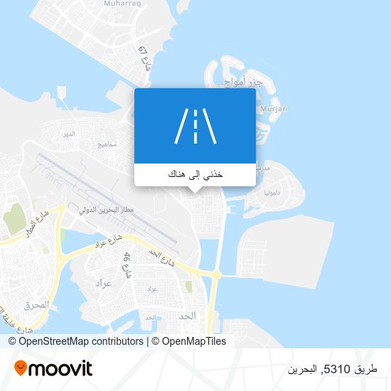 خريطة طريق 5310