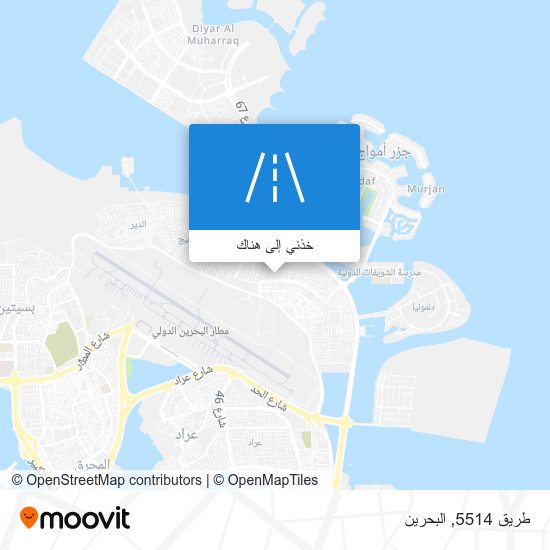 خريطة طريق 5514