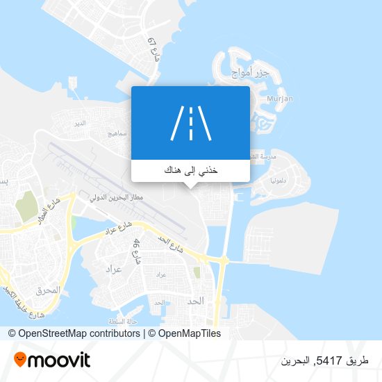خريطة طريق 5417