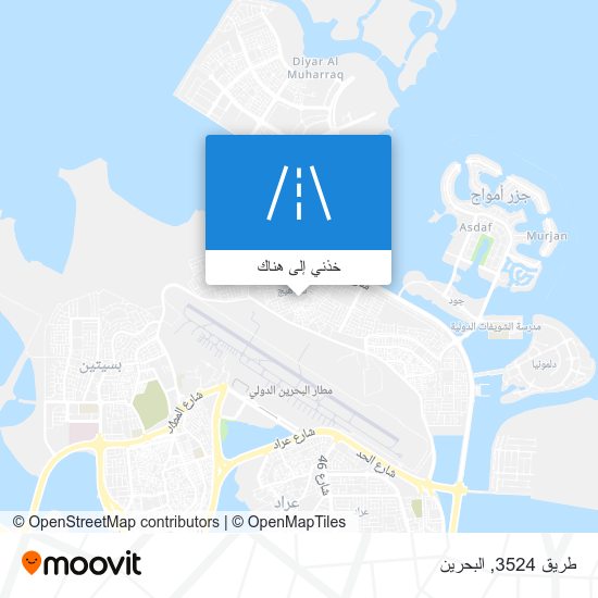خريطة طريق 3524